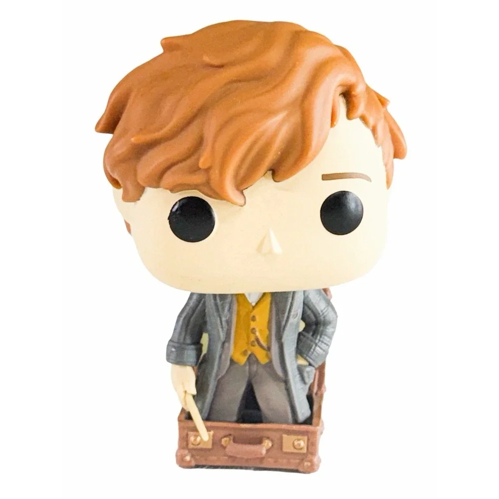 Funko Pop Newt Scamander #23 Fantastic Beasts Harry Potter Universe Loose No Box - Picture 3 of 5